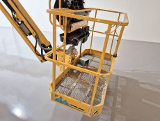 Plataforma Articulada Electrica haulotte HA20LEPRO - 3085002 | Europea de Carretillas