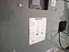 Plataforma Articulada Electrica haulotte HA20LEPRO - 3085002 | Europea de Carretillas