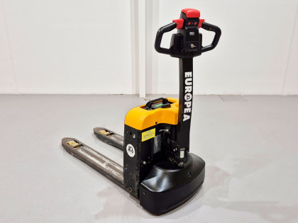 Transpaleta Electrica mb forklift EPL154 (Litio) 24V 30Ah - 3125115 | Europea de Carretillas 2