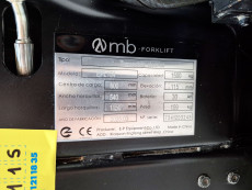 Transpaleta Electrica mb forklift EPL154 (Litio) 24V 30Ah - 3125115 | Europea de Carretillas