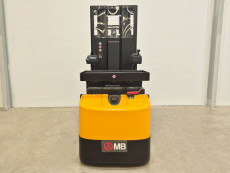 Recogepedidos Nivel Alto mb forklift JX1L (4880) 6,5m (Litio) 24V 205Ah - 3146009 | Europea de Carretillas