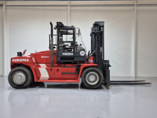 Carretilla Elevadora Diesel kalmar DCE120-12 - 3184002 | Europea de Carretillas