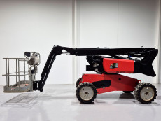 Plataforma Articulada Diesel manitou MAN GO 12 - 3186009 | Europea de Carretillas