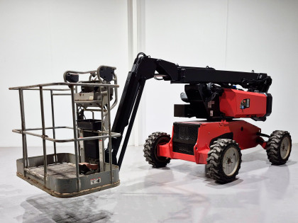 Plataforma Articulada Diesel manitou MAN GO 12 - 3186009 | Europea de Carretillas 2