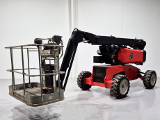 Plataforma Articulada Diesel manitou MAN GO 12 - 3186009 | Europea de Carretillas
