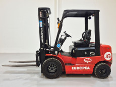 Carretilla Elevadora Electrica 4 ruedas mb forklift EFL252 (Litio) - 3258003 | Europea de Carretillas