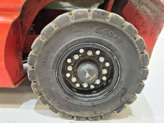 Carretilla Elevadora Electrica 4 ruedas mb forklift EFL252 (Litio) - 3258003 | Europea de Carretillas