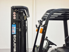 Carretilla Elevadora Electrica 4 ruedas mb forklift EFL252 (Litio) - 3258003 | Europea de Carretillas