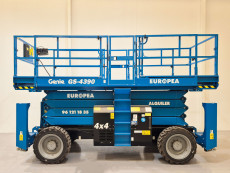 Plataforma Tijera Diesel genie GS4390RT - 3272004 | Europea de Carretillas
