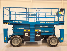 Plataforma Tijera Diesel genie GS4390RT - 3272004 | Europea de Carretillas