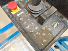Plataforma Tijera Diesel genie GS4390RT - 3272004 | Europea de Carretillas