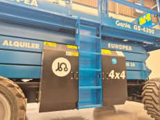 Plataforma Tijera Diesel genie GS4390RT - 3272004 | Europea de Carretillas