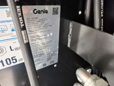 Plataforma Tijera Diesel genie GS4390RT - 3272004 | Europea de Carretillas