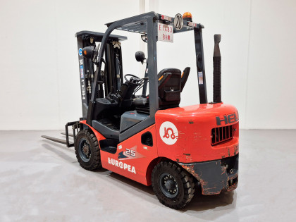 Carretilla Elevadora Diesel heli CPCD25-XC26H - 3306006 | Europea de Carretillas 2