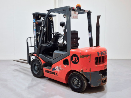 Carretilla Elevadora Diesel heli CPCD25-XC26H - 3306009 | Europea de Carretillas 2