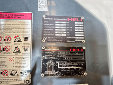 Carretilla Elevadora Diesel heli CPCD25-XC26H - 3306009 | Europea de Carretillas