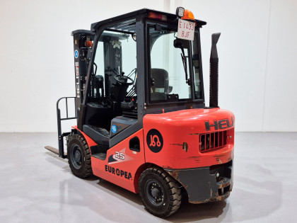 Carretilla Elevadora Diesel heli CPCD25-XC26H - 3306019 | Europea de Carretillas 2