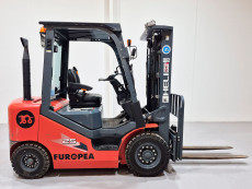 Carretilla Elevadora Diesel heli CPCD25-XC26H - 3306019 | Europea de Carretillas