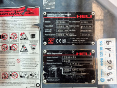 Carretilla Elevadora Diesel heli CPCD25-XC26H - 3306019 | Europea de Carretillas