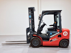 Carretilla Elevadora Diesel heli CPCD25-XC26H - 3306020 | Europea de Carretillas