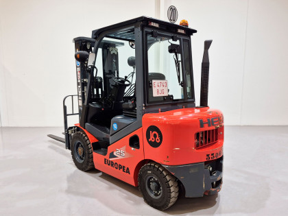 Carretilla Elevadora Diesel heli CPCD25-XC26H - 3306021 | Europea de Carretillas 2