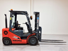 Carretilla Elevadora Diesel heli CPCD25-XC26H - 3306021 | Europea de Carretillas