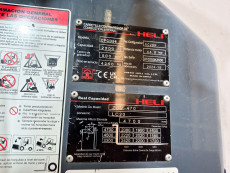 Carretilla Elevadora Diesel heli CPCD25-XC26H - 3306021 | Europea de Carretillas