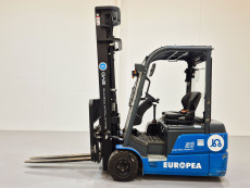 Carretilla Elevadora Electrica 3 ruedas byd ECB20SB - 3330010 | Europea de Carretillas