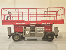 Plataforma Tijera Diesel haulotte H15SXL - 3375005 | Europea de Carretillas