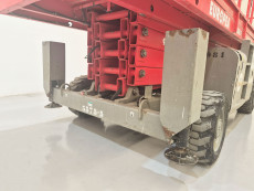 Plataforma Tijera Diesel haulotte H15SXL - 3375005 | Europea de Carretillas