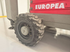 Plataforma Tijera Diesel haulotte H15SXL - 3375005 | Europea de Carretillas