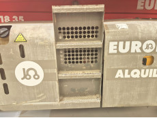 Plataforma Tijera Diesel haulotte H15SXL - 3375005 | Europea de Carretillas