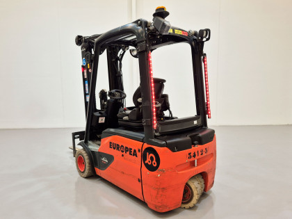 Carretilla Elevadora Electrica 3 ruedas linde E20L-02/386 - 3412005 | Europea de Carretillas 2
