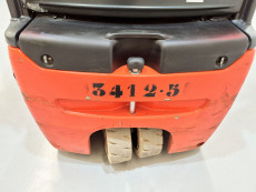 Carretilla Elevadora Electrica 3 ruedas linde E20L-02/386 - 3412005 | Europea de Carretillas