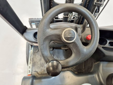 Carretilla Elevadora Electrica 3 ruedas linde E20L-02/386 - 3412005 | Europea de Carretillas