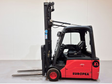 Carretilla Elevadora Electrica 3 ruedas linde E20L-01/386 - 3412006 | Europea de Carretillas