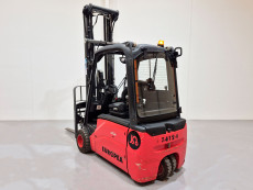 Carretilla Elevadora Electrica 3 ruedas linde E20L-01/386 - 3412006 | Europea de Carretillas