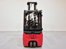 Carretilla Elevadora Electrica 3 ruedas linde E20L-01/386 - 3412006 | Europea de Carretillas