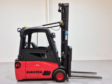 Carretilla Elevadora Electrica 3 ruedas linde E20L-01/386 - 3412006 | Europea de Carretillas