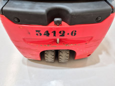 Carretilla Elevadora Electrica 3 ruedas linde E20L-01/386 - 3412006 | Europea de Carretillas
