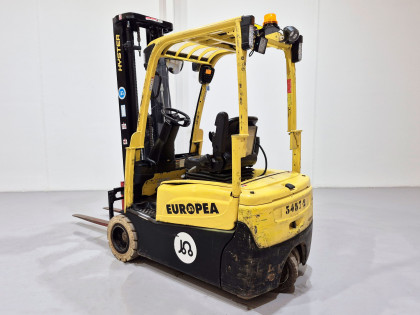Carretilla Elevadora Electrica 3 ruedas hyster J1.8XNT MWB - 3457002 | Europea de Carretillas 2