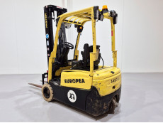 Carretilla Elevadora Electrica 3 ruedas hyster J1.8XNT MWB - 3457002 | Europea de Carretillas