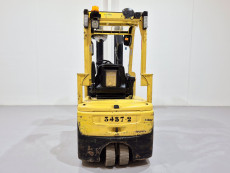 Carretilla Elevadora Electrica 3 ruedas hyster J1.8XNT MWB - 3457002 | Europea de Carretillas