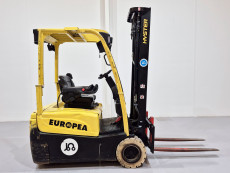 Carretilla Elevadora Electrica 3 ruedas hyster J1.8XNT MWB - 3457002 | Europea de Carretillas
