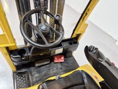 Carretilla Elevadora Electrica 3 ruedas hyster J1.8XNT MWB - 3457002 | Europea de Carretillas