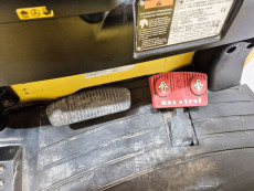 Carretilla Elevadora Electrica 3 ruedas hyster J1.8XNT MWB - 3457002 | Europea de Carretillas
