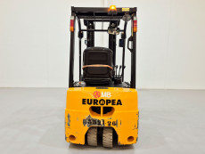 Carretilla Elevadora Electrica 3 ruedas mb forklift CPD18TVL (Litio) 80V 205Ah - 3521026 | Europea de Carretillas