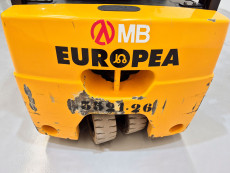 Carretilla Elevadora Electrica 3 ruedas mb forklift CPD18TVL (Litio) 80V 205Ah - 3521026 | Europea de Carretillas