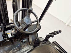 Carretilla Elevadora Electrica 3 ruedas mb forklift CPD18TVL (Litio) 80V 205Ah - 3521026 | Europea de Carretillas