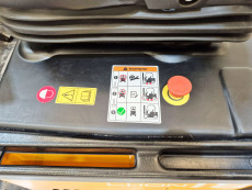 Carretilla Elevadora Electrica 3 ruedas mb forklift CPD18TVL (Litio) 80V 205Ah - 3521026 | Europea de Carretillas